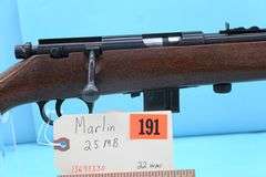 Marlin 25MB   22wmr