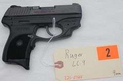 Ruger LC-9  Crimson trace