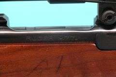 Ruger M77 .243 with Niko 4-12x40 scope