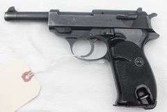 Walther P38  9mm with holster