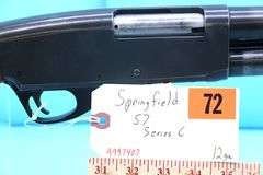 Springfield 67 Series C  12 ga