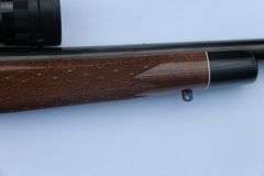 Remington 700 BDL  .308 bull barrel with scope