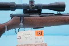 Savage 340B  .22 Hornet  scope