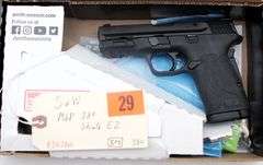 S&W M&P 380 Shield EZ  box