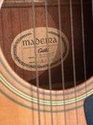 Madeira A-18 acoustic guitar