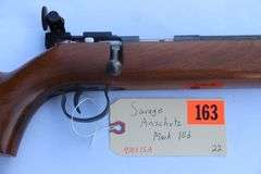 Savage Anschutz Mark 10D   .22  Lyman sights
