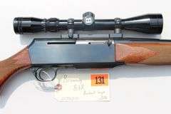 Browning BAR  .308 with scope Belgium