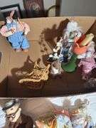 Figurines and dolls
