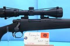 Remington 700 .243 with scope