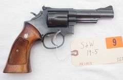 S&W 19-5   .357