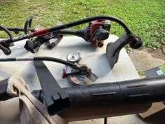 Weed eaters, leaf blower