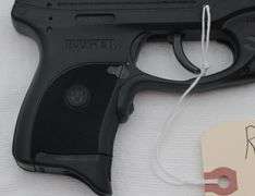 Ruger LC-9  Crimson trace