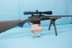 Remington 700 VTR     .308 Bipod & scope  extra mags