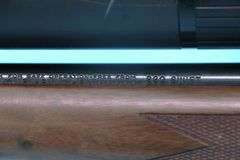 Remington 700 220 Swift with scope