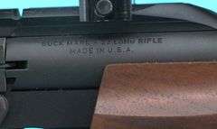 Browning Buck Mark Rifle   .22 with scope