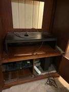 Entertainment center