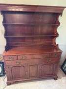 Willett cherry server 54”x20”x72”