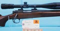 Remington 700 220 Swift with scope