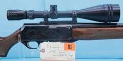 Browning BAR Safari .338 Win with Tasco Mag IV 50 scope