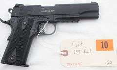 Colt 1911 Rail  .22