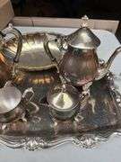 Plated server set