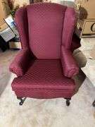 (2) wingback chairs