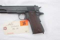 Auto Ordinance 1911 A1  .45