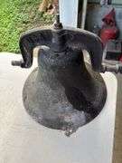 Cast farm bell no 2
