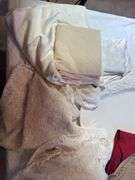 Tablecloths, platters etc
