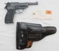 Walther P38  9mm with holster