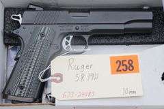 Ruger SR1911   10 mm