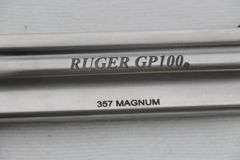 Ruger GP-100  .357  2015 box