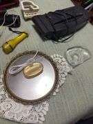 Flashlights, purse, misc