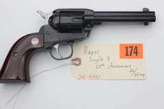 Ruger Single 6 50th Anniversary  22/22 mag  BOX
