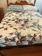 Full bed with canopy top