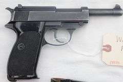 Walther P38  9mm with holster