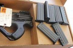Kel-Tec   CMR30   .22 wmr  extra mags