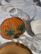 Assorted home decor glass