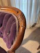 Vintage chair back needs repair