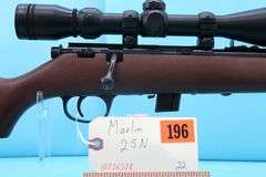 Marlin Model 25N   .22 with scope