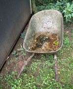 Wheel barrow