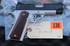 Kimber 1911 Pro Carry II   .45  BOX