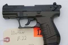 Walther P-22    .22 BOX