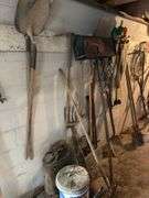 Hand tools, Jerry can etc