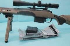 Remington 700 VTR     .308 Bipod & scope  extra mags