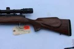 Remington 700 BDL  .308 bull barrel with scope