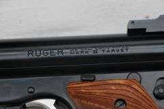 Ruger Mark II Target  .22  Consecutive Serial #  box