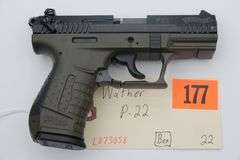 Walther P-22    .22 BOX