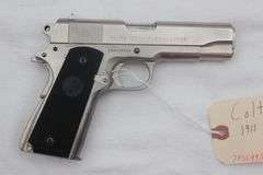 Colt 1911 Combat Commander  .45 acp (1976)