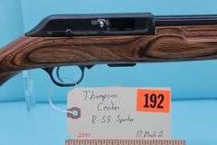 Thompson Center R-55 Sporter   17 Mach 2